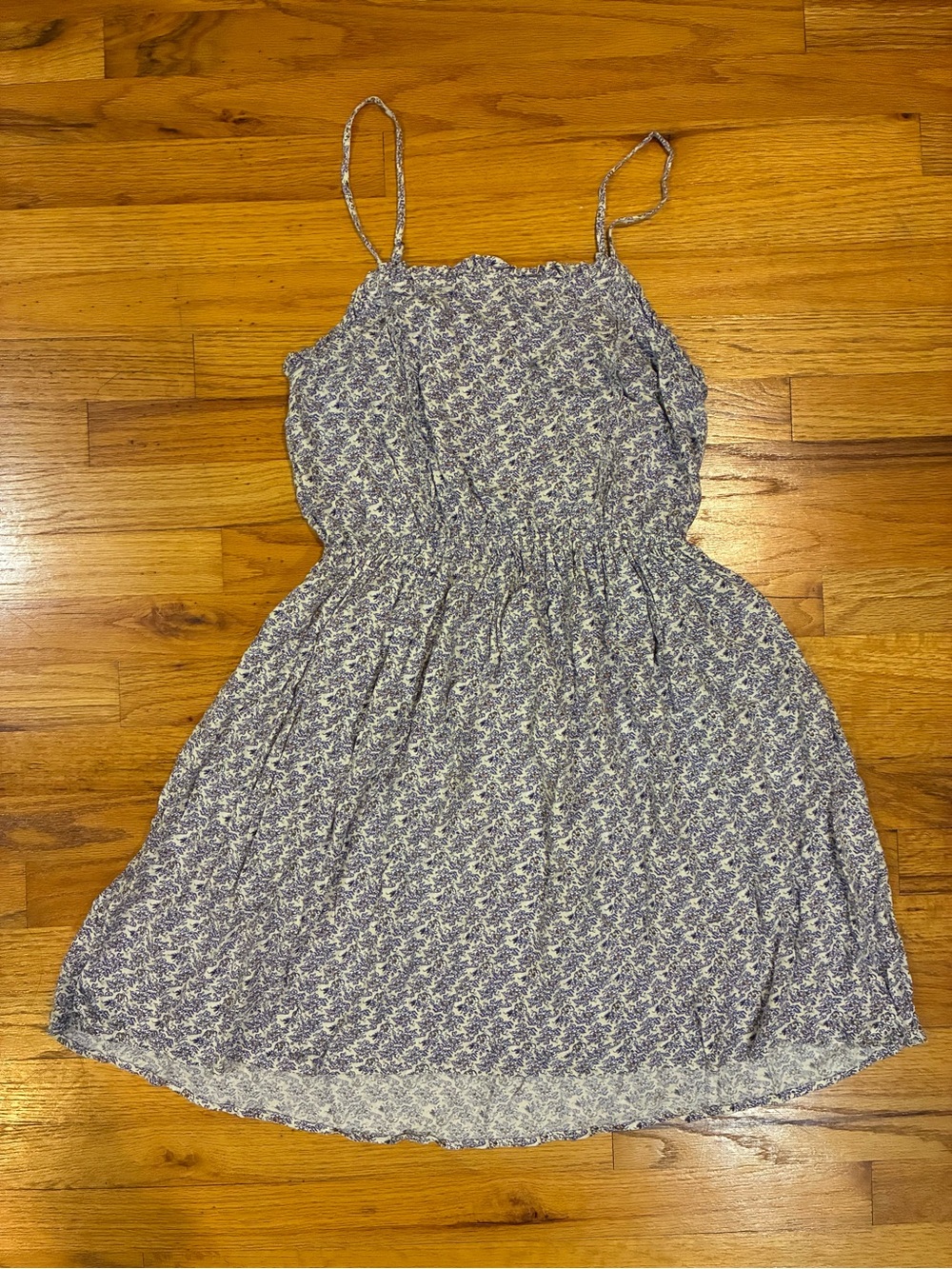 Sleeveless Floral Summer Dress - girls